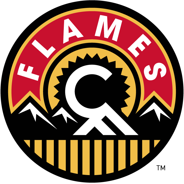 calgary flames logo t - Gem