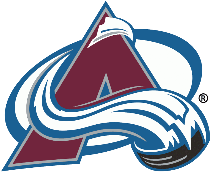 NHL Colorado Avalanche Lettering Custom ANY YR Name Number UNSEWN Kit for  Jersey