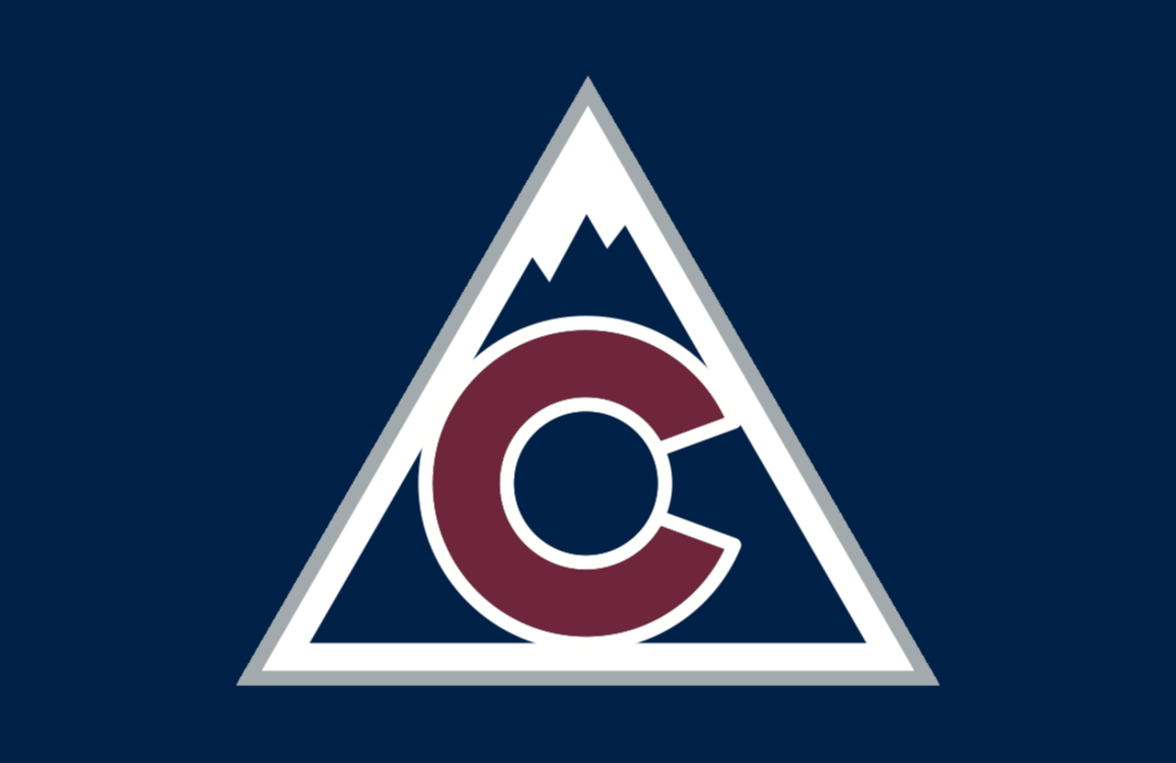 Colorado Avalanche uniform evolution plaqued poster – Heritage Sports Stuff