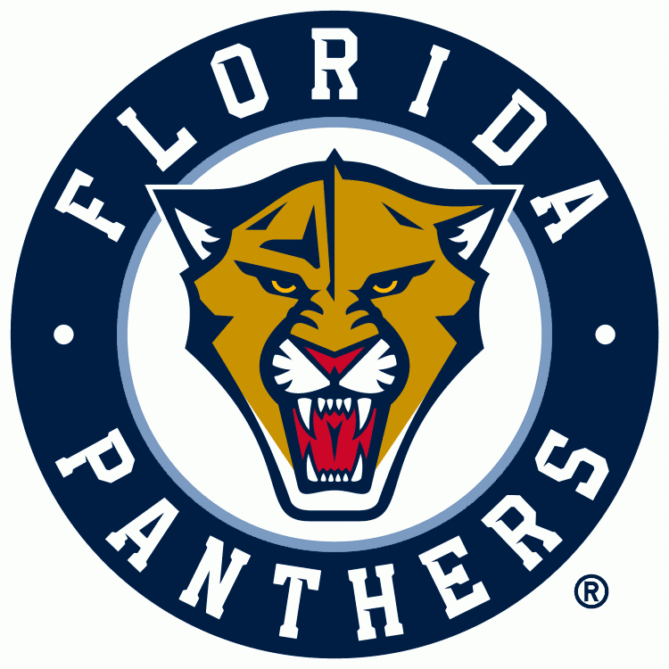 Florida Panthers Go Florida Go Logo Hockey Florida Map T-shirt