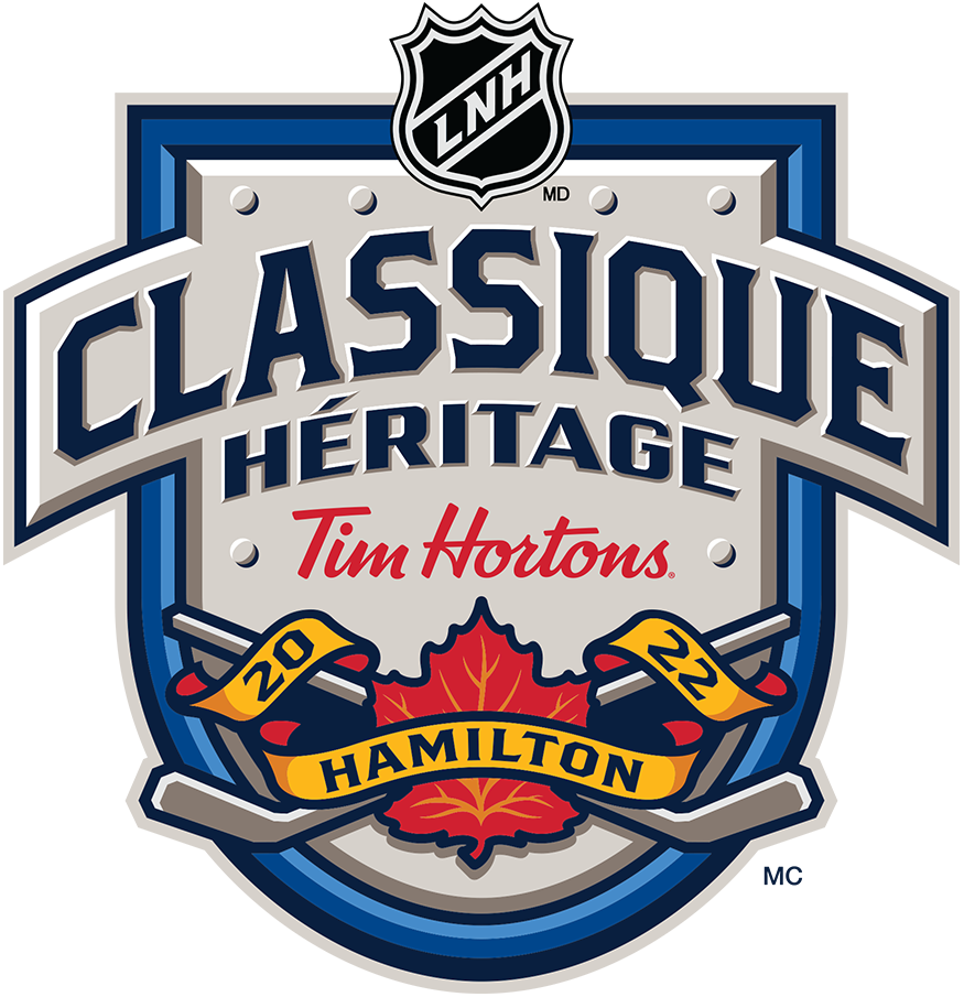 2022 NHL Heritage Classic Jersey Patch