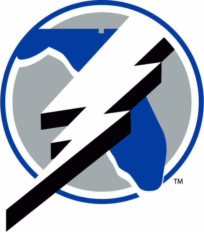 Tampa Bay Lightning Jersey Shoulder Embroidered Patches