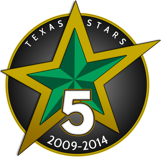Dallas Stars hockey logo from 2013-14 [alternate] at