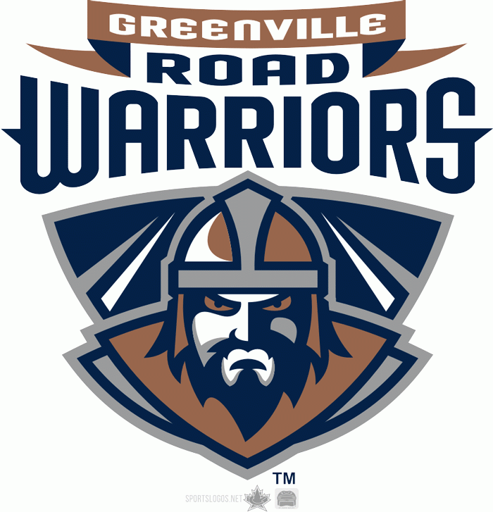 Greenville Road Warriors Hockey Jersey ECHL South Carolina Swamp