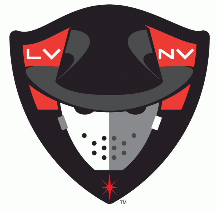 Las Vegas Wranglers Dice Logo XL Hockey Jersey.